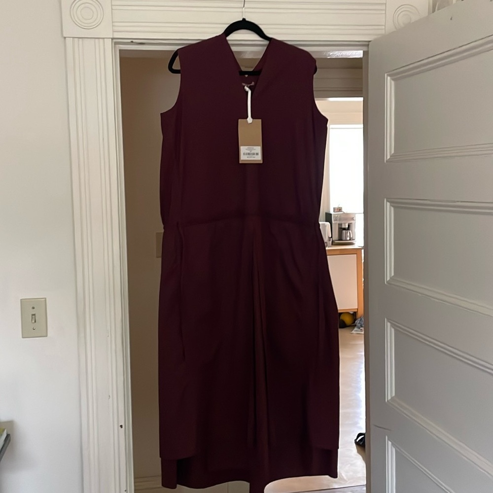 Nehera Denson washed poplin dress